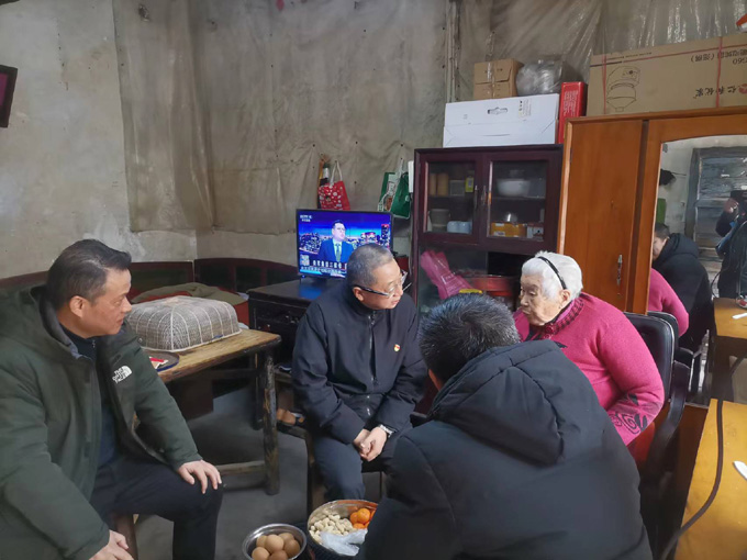 劉為民赴南昌一建公司走訪慰問(wèn)困